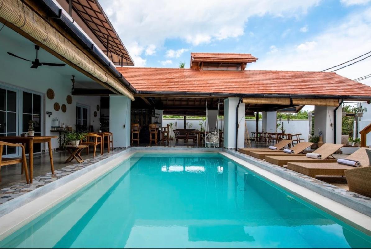 Keramas Moonlight Villa Buitenkant foto