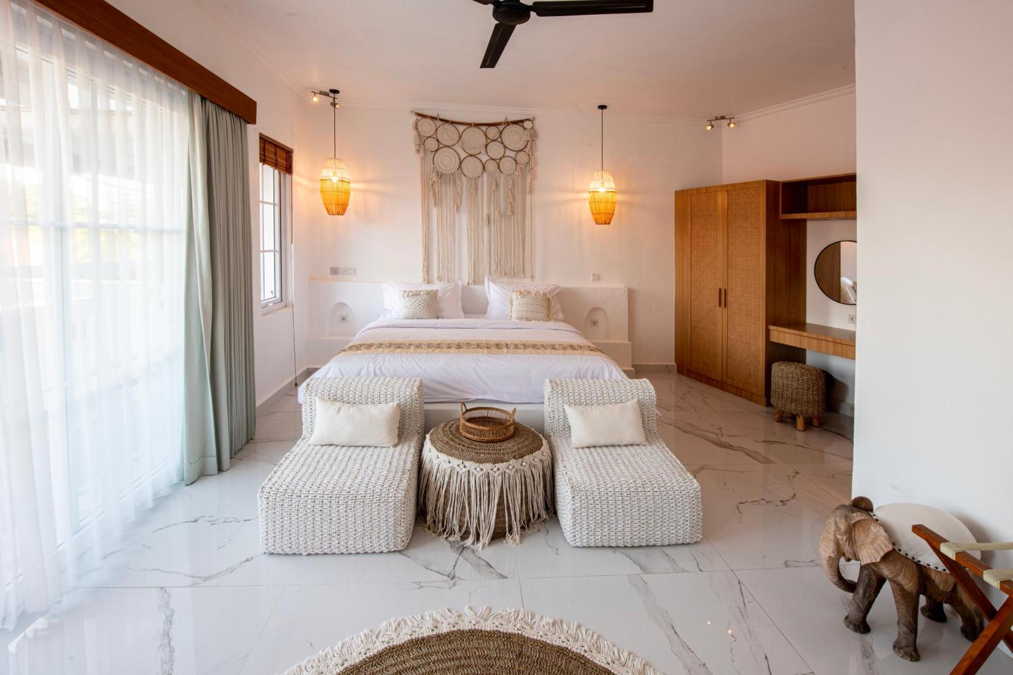 Keramas Moonlight Villa Buitenkant foto