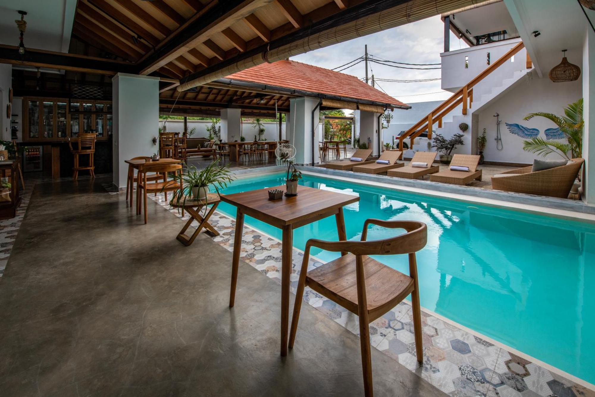 Keramas Moonlight Villa Buitenkant foto